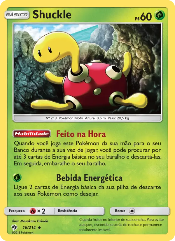 Shuckle 16/214