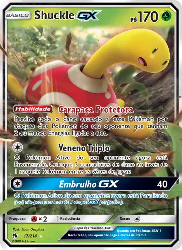 Shuckle GX 17/214