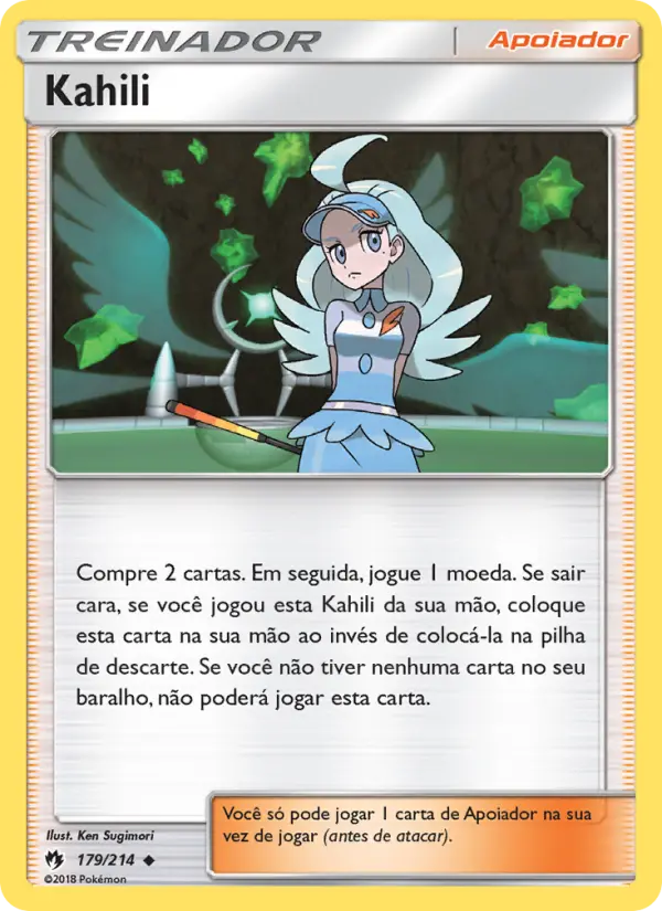 Carta Kahili — Lost Thunder 179/214