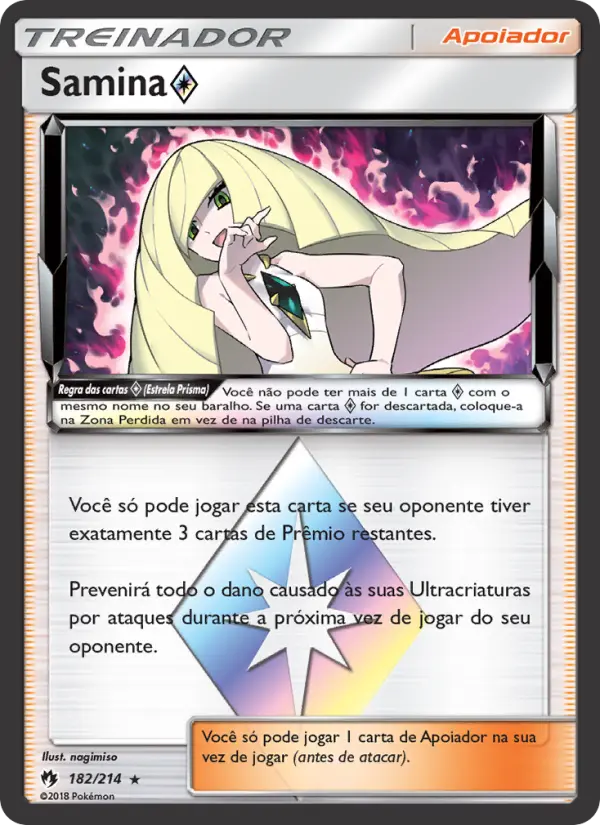 Carta Samina ◇ — Lost Thunder 182/214
