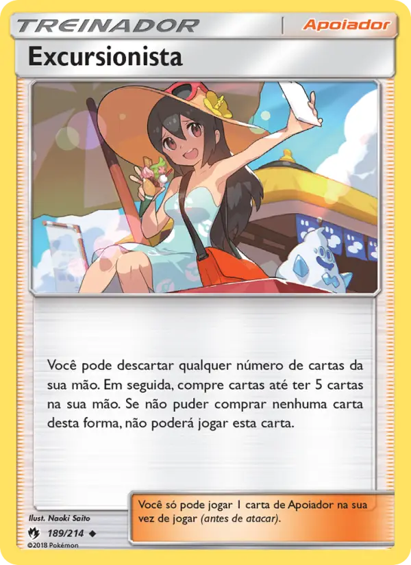 Carta Excursionista — Lost Thunder 189/214
