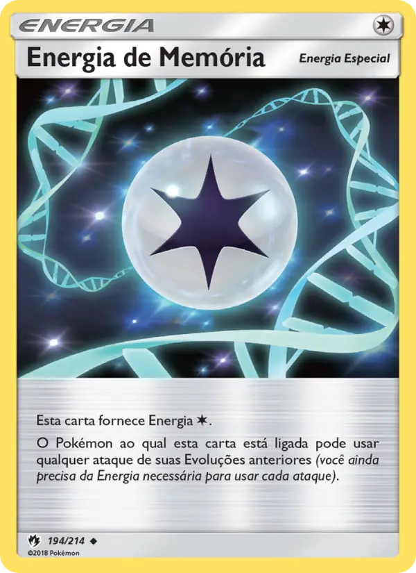 Carta Energia de Memória — Lost Thunder 194/214