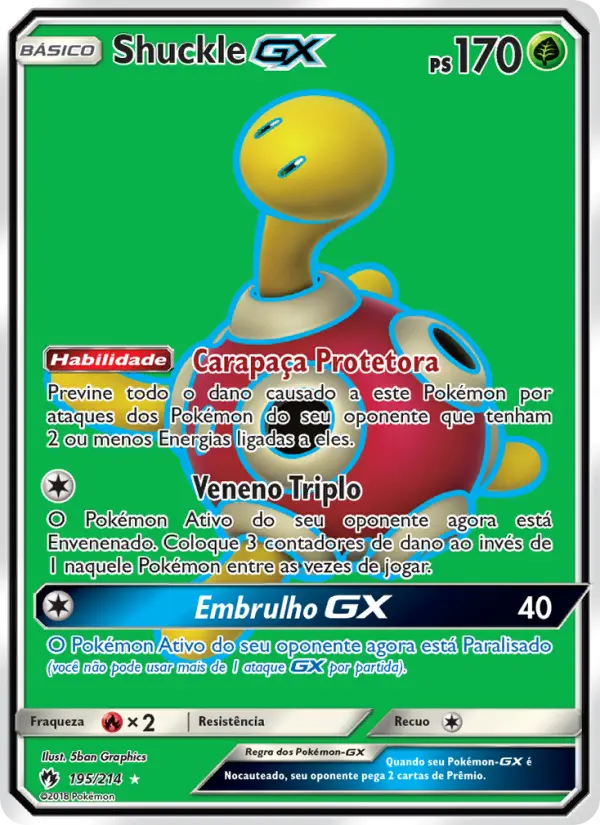 Shuckle GX 195/214