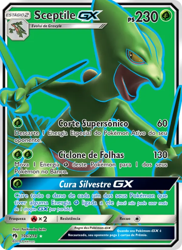 Sceptile GX 196/214