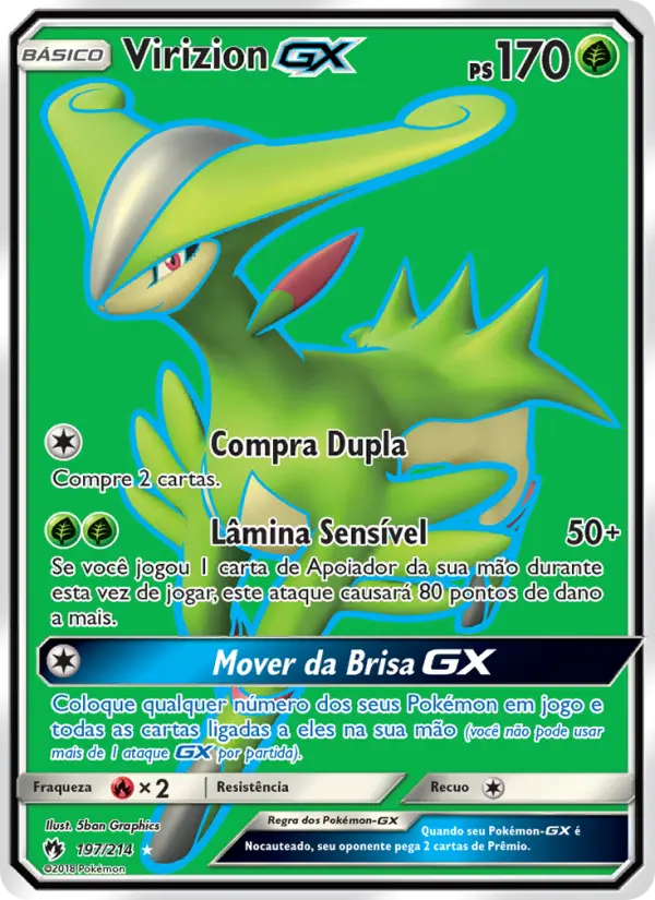Virizion GX 197/214