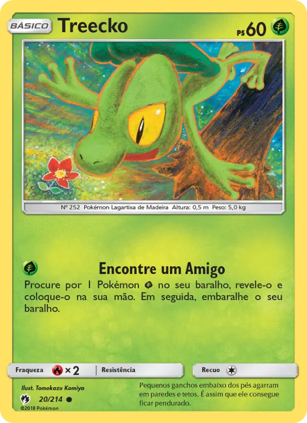 Treecko 20/214