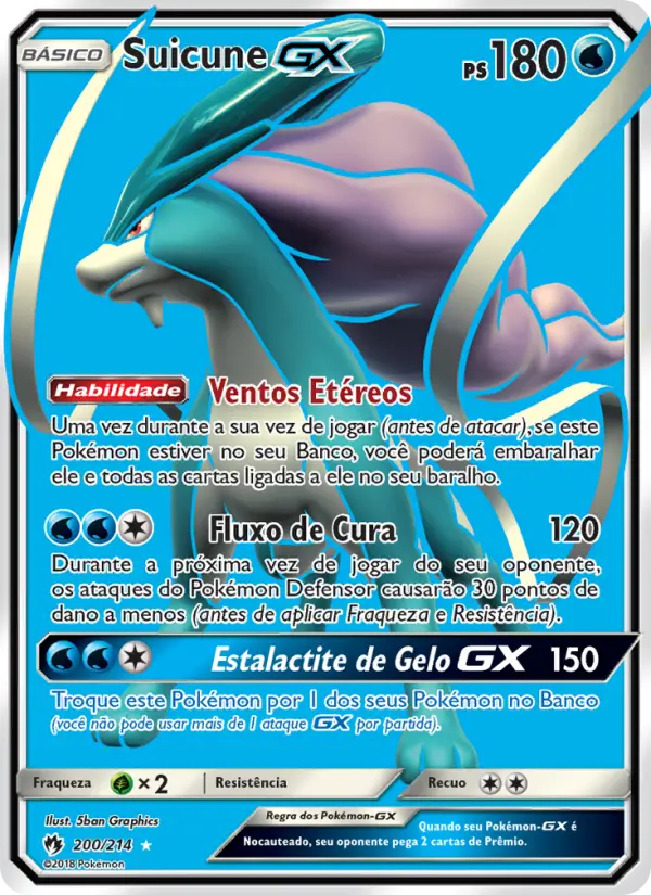 Suicune GX 200/214