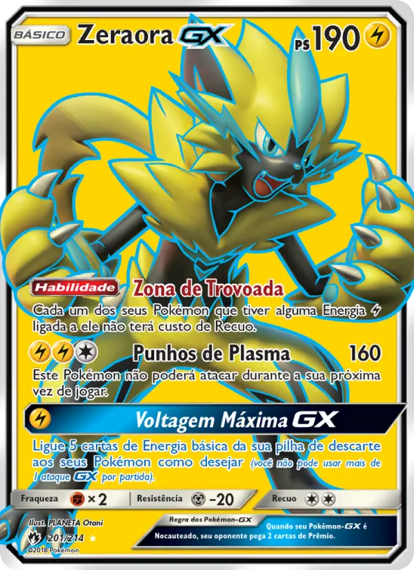 Zeraora GX 201/214