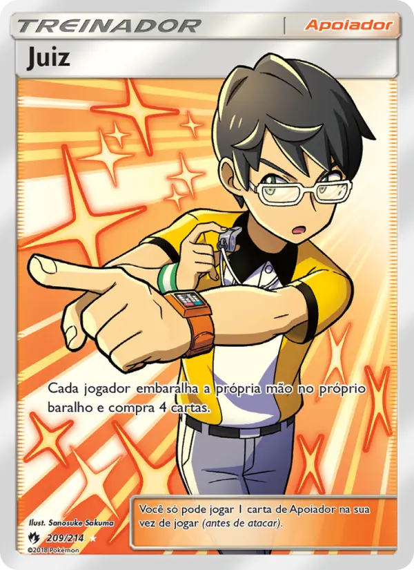 Carta Juiz — Lost Thunder 209/214