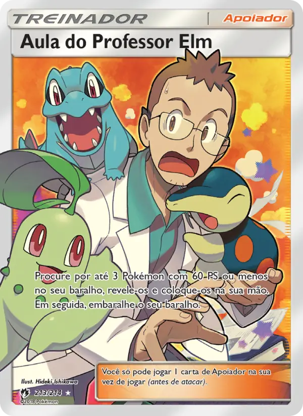 Aula do Professor Elm 213/214