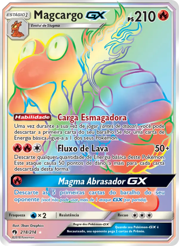 Magcargo GX 218/214