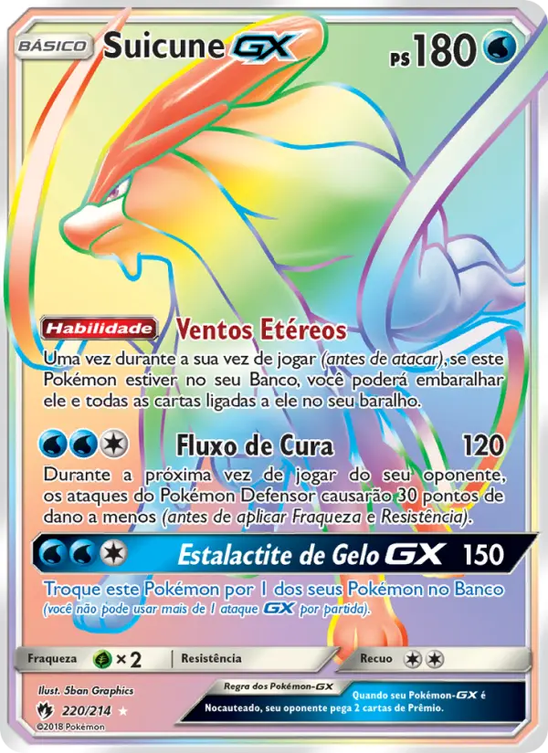 Suicune GX 220/214