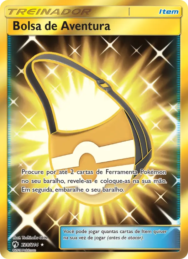 Carta Bolsa de Aventura — Lost Thunder 228/214