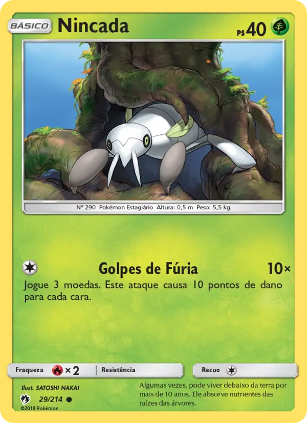 Nincada 29/214