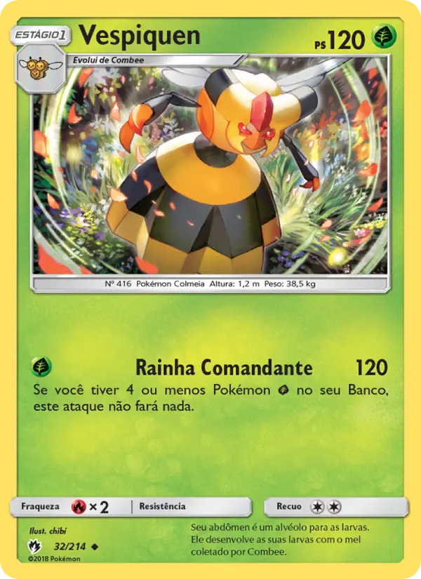 Vespiquen 32/214