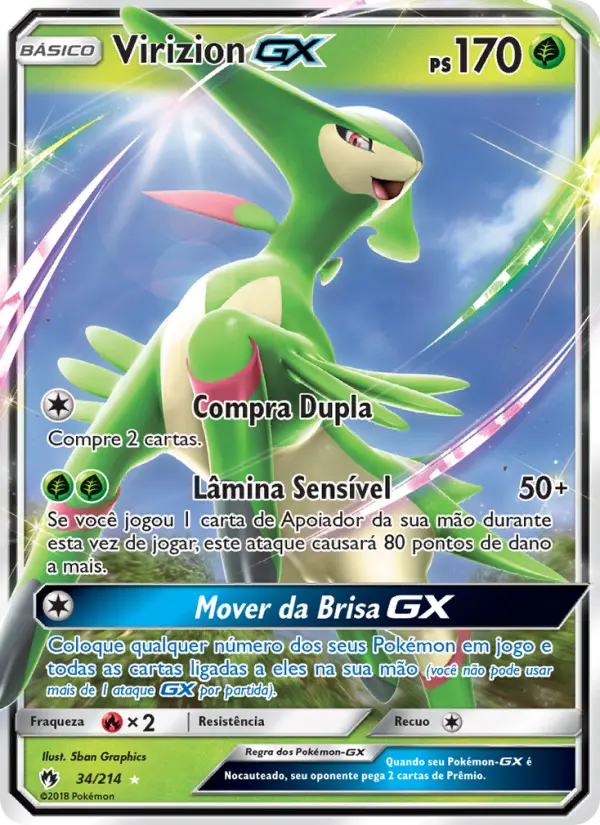 Virizion GX 34/214