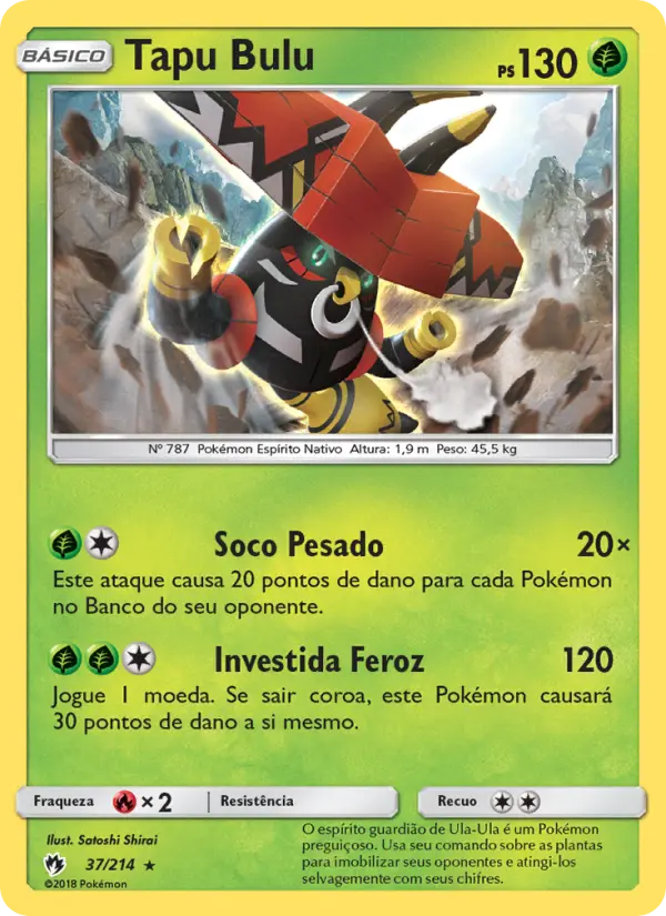 Tapu Bulu 37/214