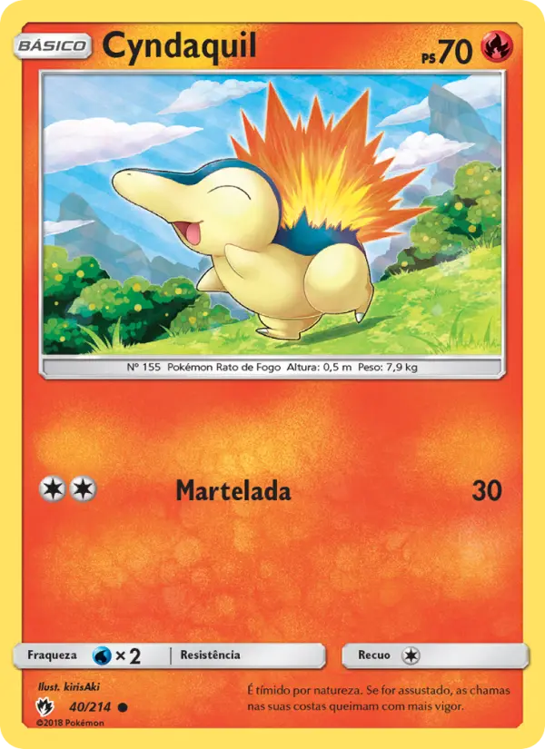 Cyndaquil 40/214