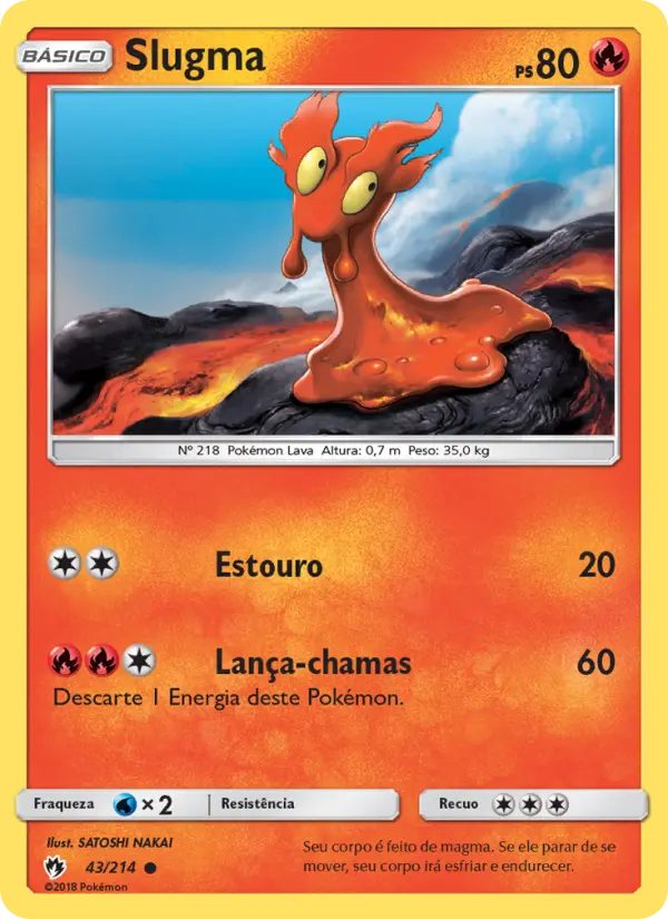 Slugma 43/214