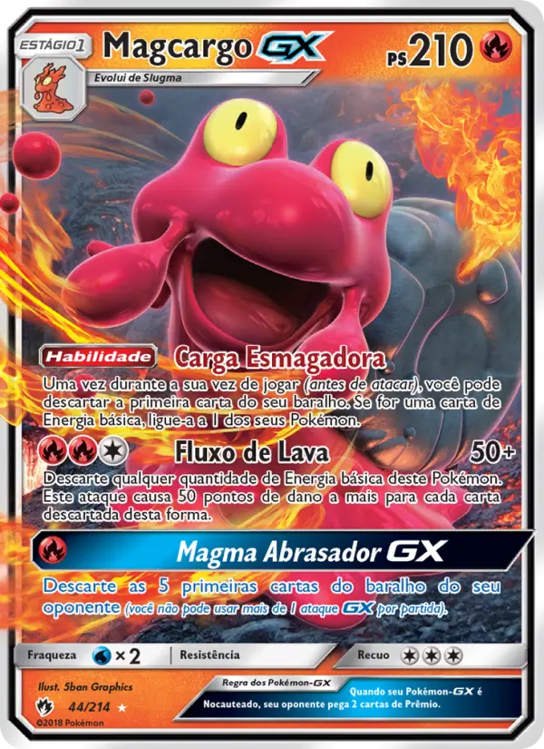 Magcargo GX 44/214