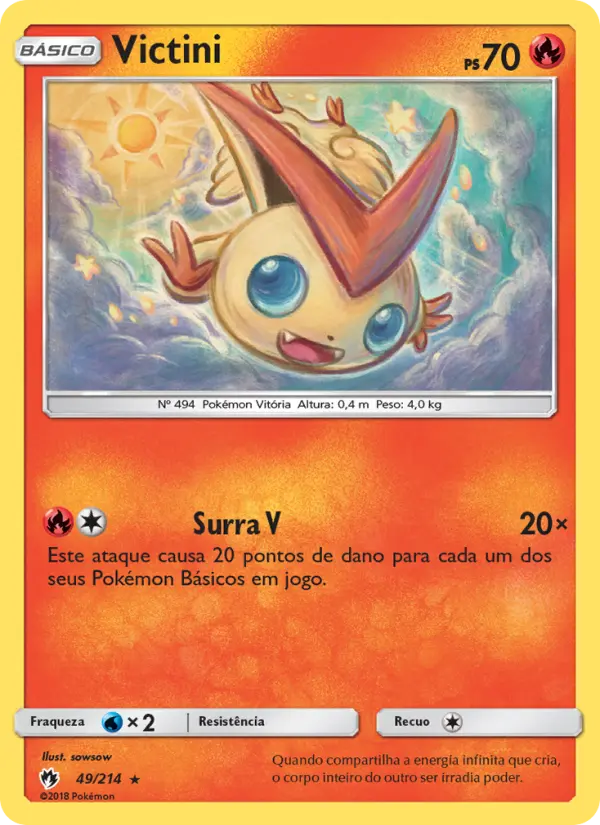 Carta Victini — Lost Thunder 49/214