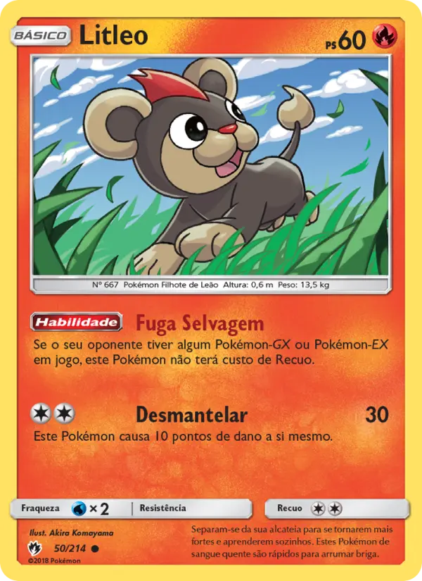 Carta Litleo — Lost Thunder 50/214
