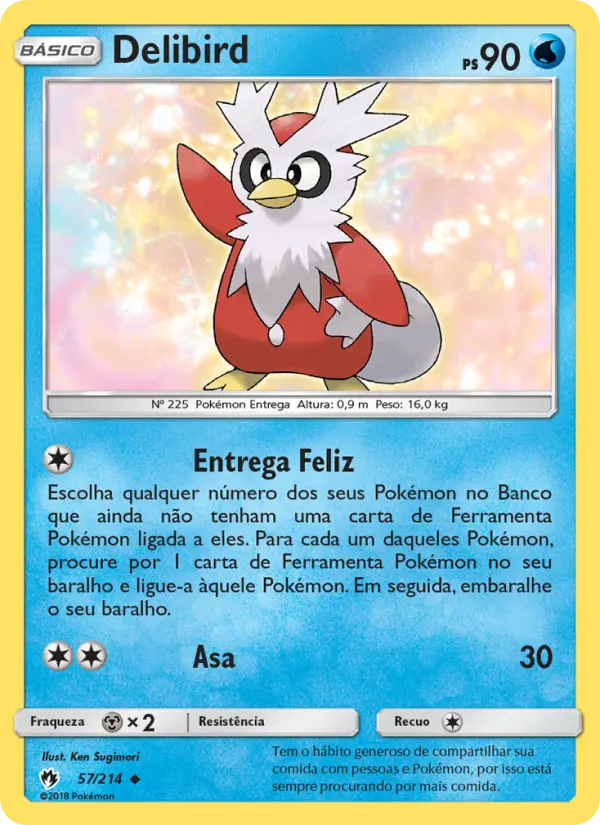 Delibird 57/214