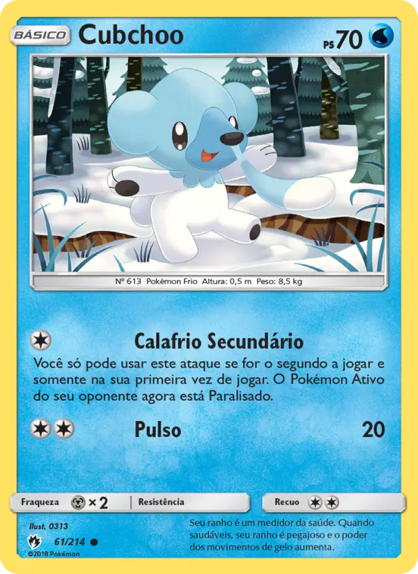 Cubchoo 61/214