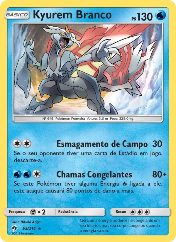 Kyurem Branco 63/214