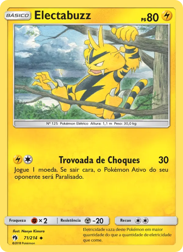 Electabuzz 71/214