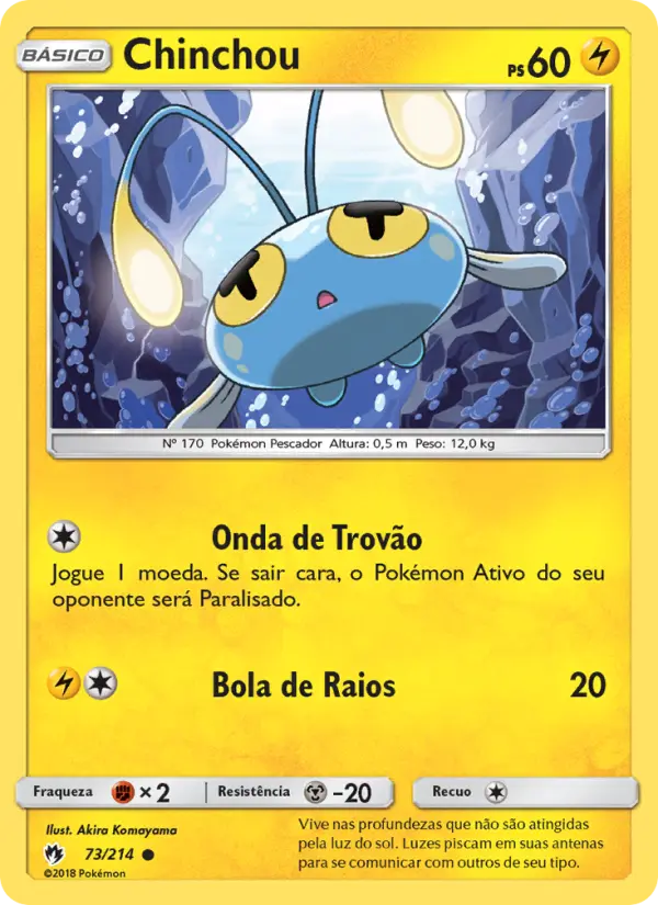 Chinchou 73/214