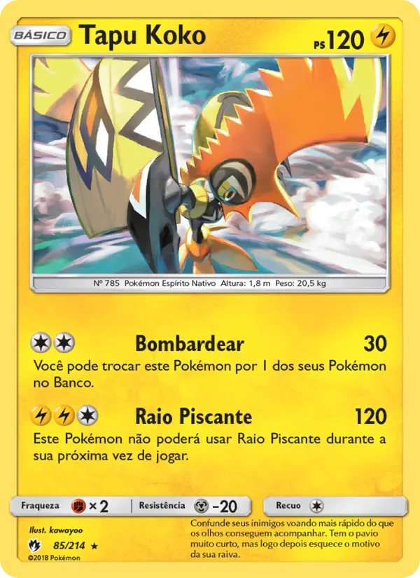 Tapu Koko 85/214