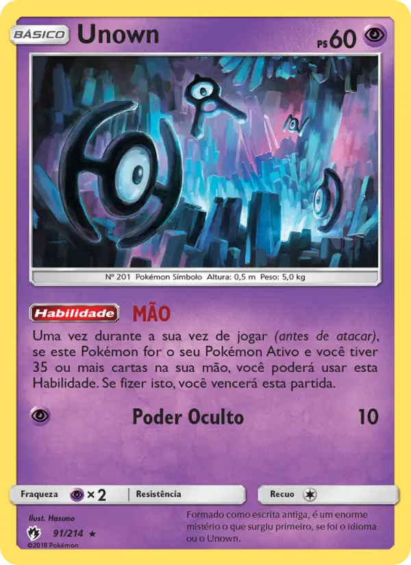 Unown 91/214