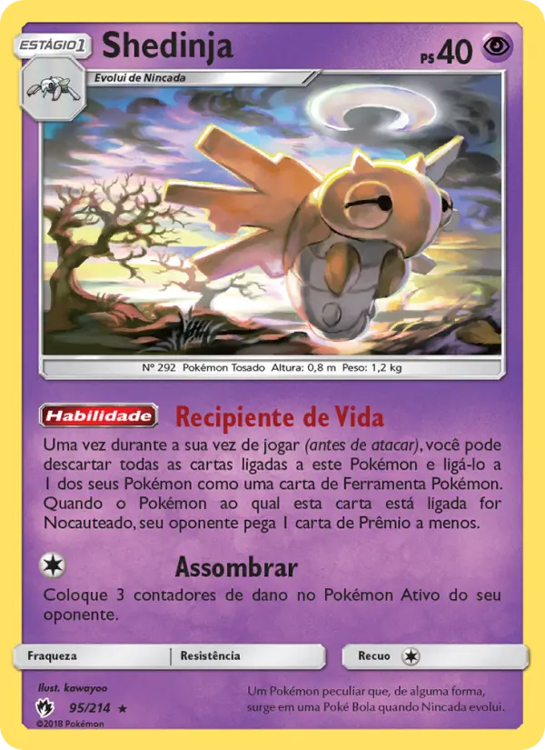 Shedinja 95/214