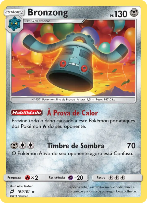 Bronzong 101/181