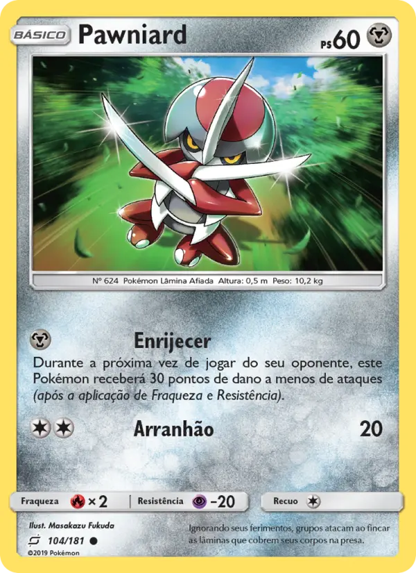 Carta Pawniard — Team Up 104/181