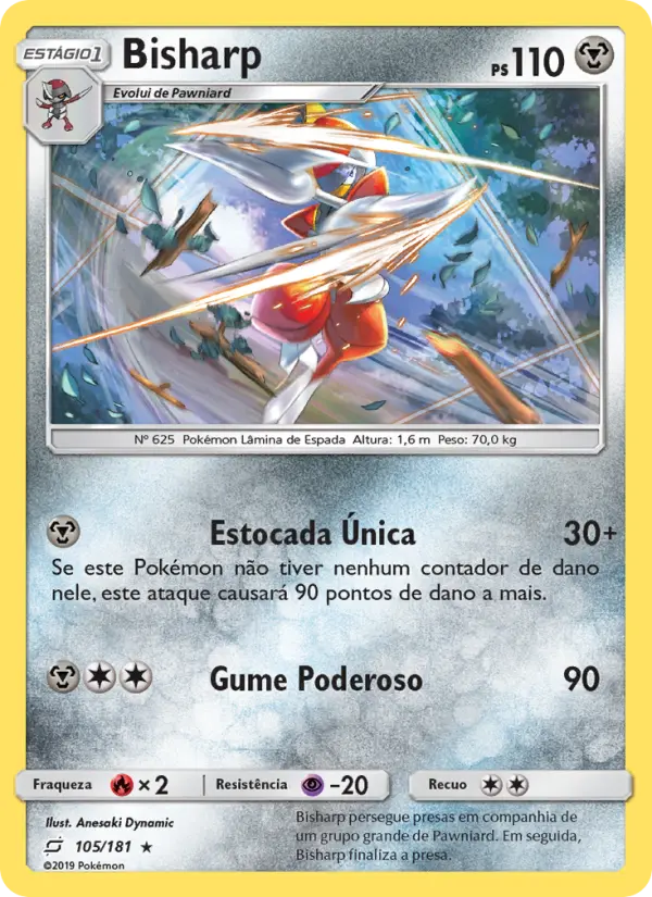 Carta Bisharp — Team Up 105/181