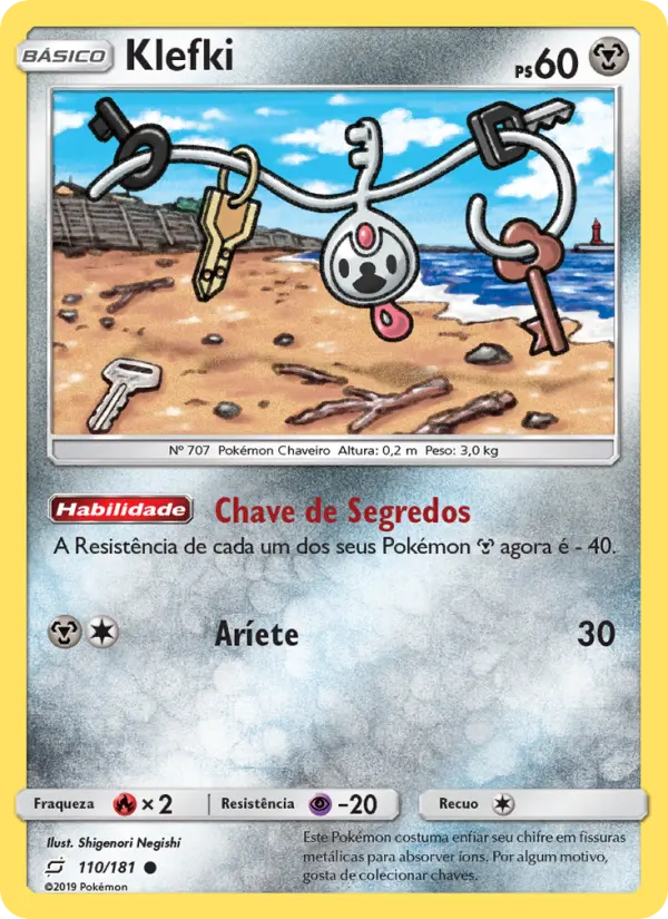 Carta Klefki — Team Up 110/181