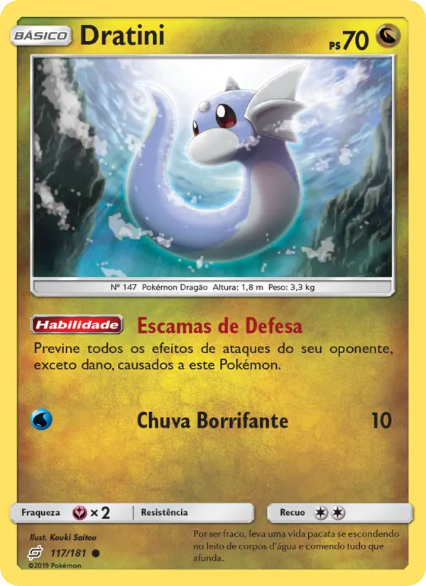 Carta Dratini — Team Up 117/181
