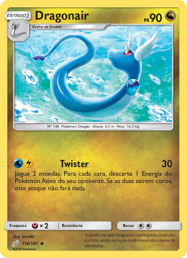 Dragonair 118/181