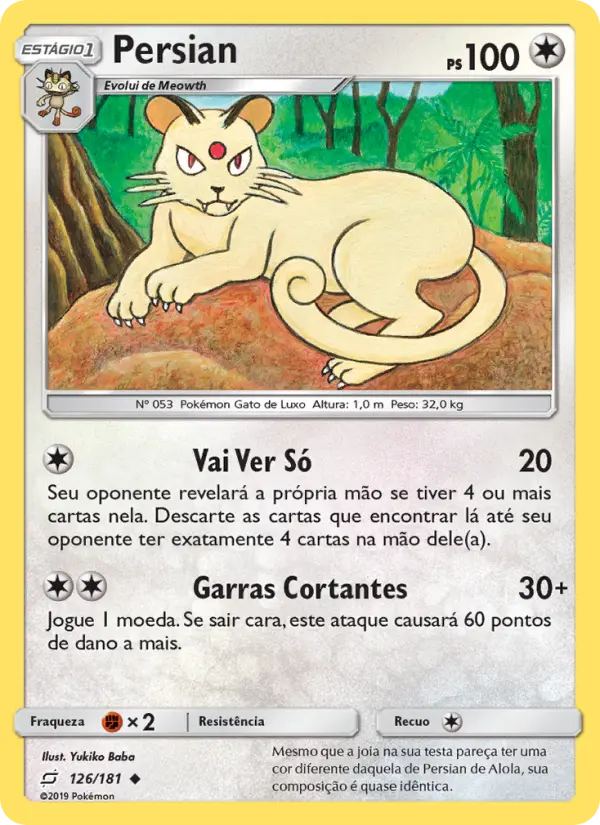 Carta Persian — Team Up 126/181