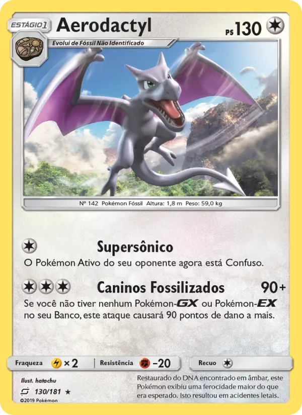 Aerodactyl 130/181