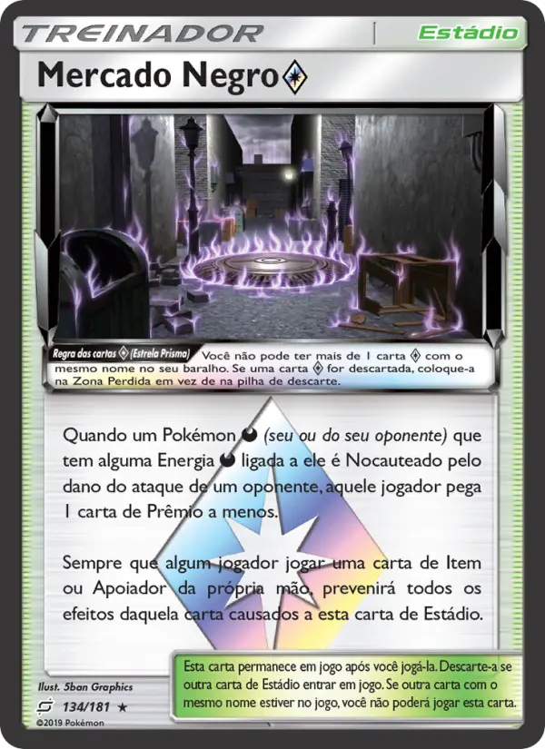 Carta Mercado Negro ◇ — Team Up 134/181