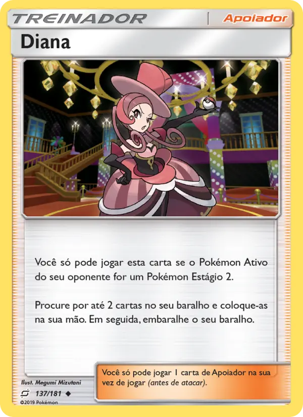 Carta Diana — Team Up 137/181