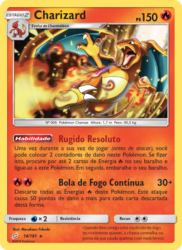 Charizard 14/181