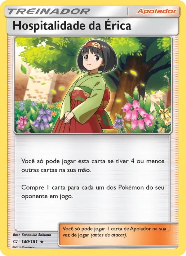 Carta Hospitalidade da Érica — Team Up 140/181