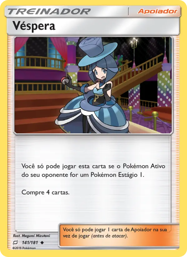 Carta Véspera — Team Up 141/181