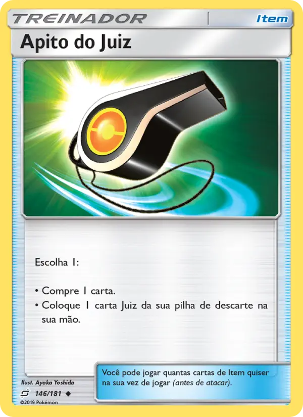 Carta Apito do Juiz — Team Up 146/181