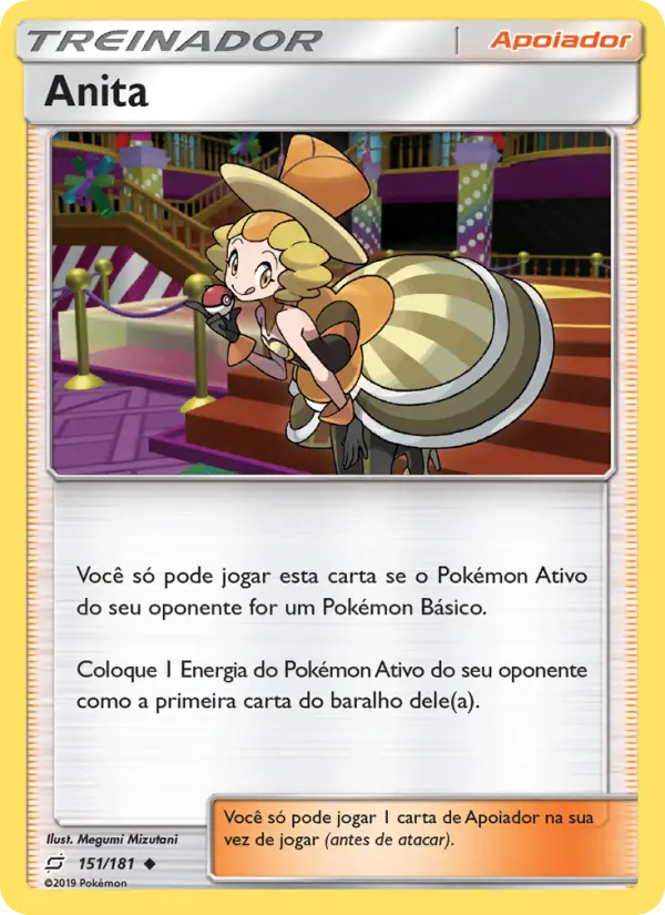 Carta Anita — Team Up 151/181
