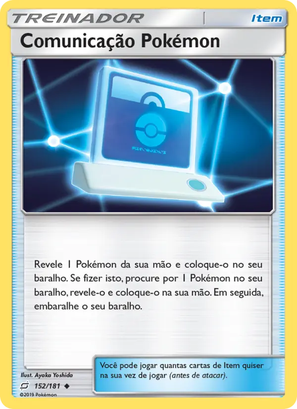 Comunicação Pokémon 152/181